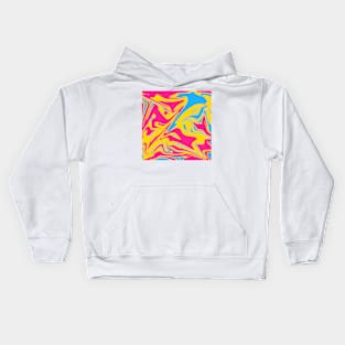 Pan Pride (marble vibes) Kids Hoodie